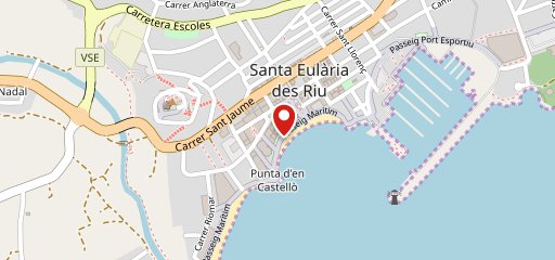 Nautilus English Beach Cafe en el mapa