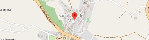 Bar Restaurante El Canton Santillana del mar на карте