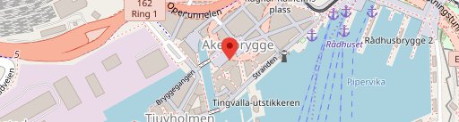 Entrecôte Aker Brygge on map