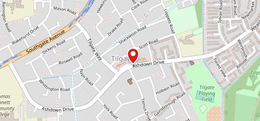 Ephesus Restaurant Tilgate on map