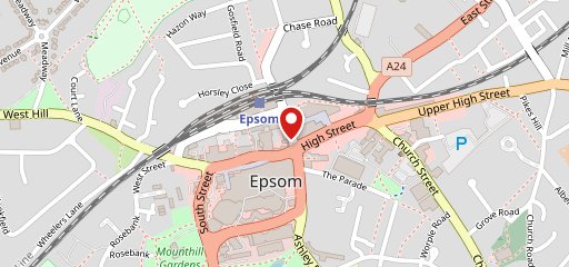 Epsom Grill on map
