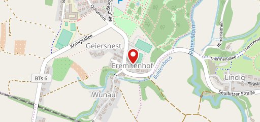 Eremitenklause Bayreuth on map
