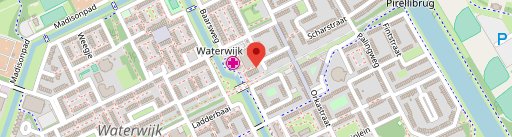 Erno's Snackcorner Waterwijk на карте