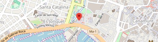 Es Baluard Restaurant & Lounge en el mapa