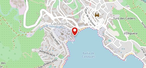 Restaurant Es Baluard на карте