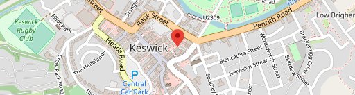 Bar eS Keswick on map