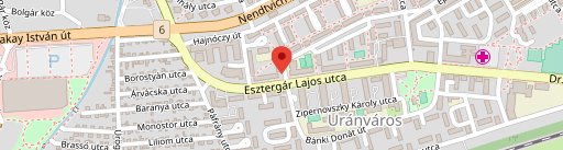 Escobar pizzeria on map