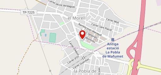 Bar Escudo on map