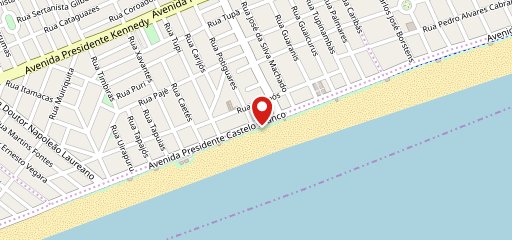 Esfiharia e Pizzaria Boulevard Praia Grande на карте