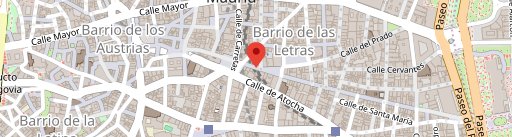 Bar Restaurante España Cañí on map
