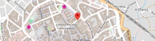 Restaurante España en el mapa