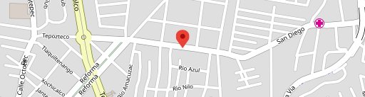 Hope - Cuernavaca on map