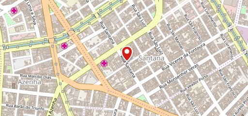 Espetão Santana on map