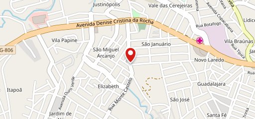 Vó Anitta Bar & Espeteria на карте