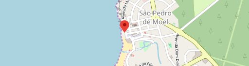 Estrela do Mar on map