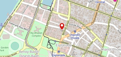 Esplanade Bar & Restaurant on map