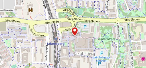 Espresso House Jakobsbergs Centrum на карте