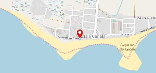 Restaurante Espuma del Mar en el mapa