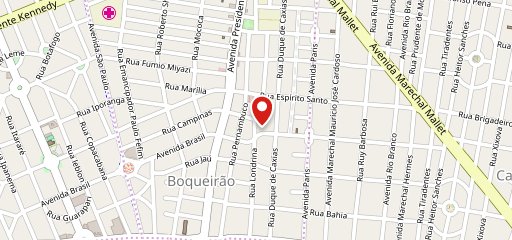 Esquina Brasil Restaurante на карте