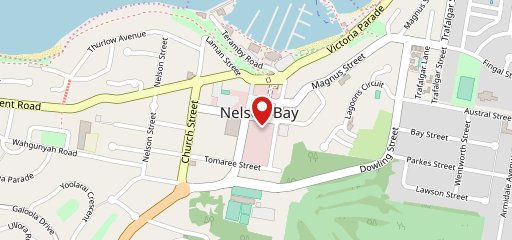 Essence Cafe Nelson Bay на карте