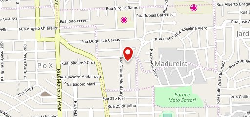 Essencial Cozinha & Restaurante Clube Juvenil на карте