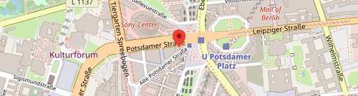 essenza Potsdamer Platz 1, Kollhoff-Tower on map