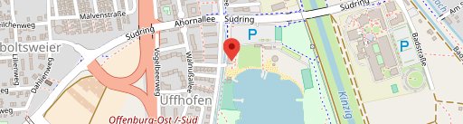 EssGut Tiki Plage Offenburg auf Karte