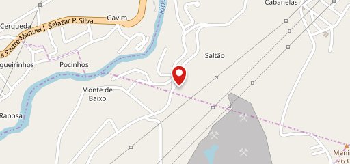 Restaurante Estrela do Monte on map