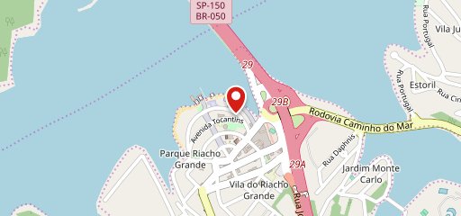 Estrela Mar Restaurante no mapa