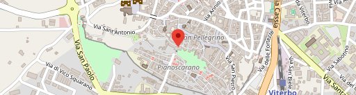 Estremo Restaurant Viterbo sulla mappa