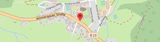 Ettaler Kloster-Biere Cafe на карте