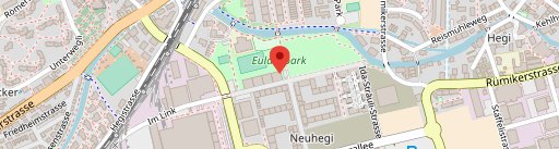 Restaurant Eulachpark sulla mappa