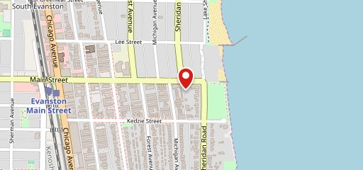 Evanston Seafood House на карте