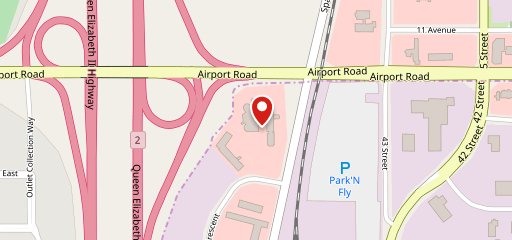 Royal Hotel Edmonton Airport - Trademark by Wyndham на карте