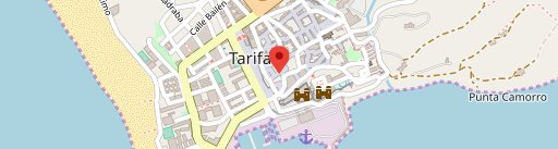 Exit Bar Tarifa on map