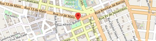 Expresso Curitiba Restaurante, Bar e Eventos en el mapa