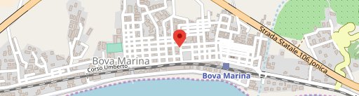 Extra Bar Bova Marina sulla mappa