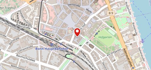 Cafe Extrablatt Bonn auf Karte
