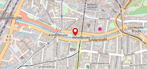 Cafe Extrablatt Freiburg на карте