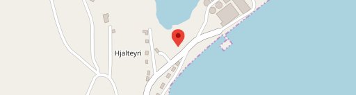 Eyri Restaurant veitingahús Hjalteyri auf Karte