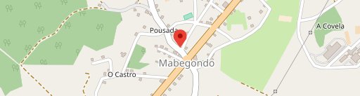 F-40 Gin Café (Abegondo) on map