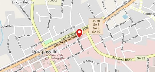 Fabiano's Pizzeria Douglasville на карте