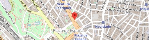 Faborit Plaza de España на карте