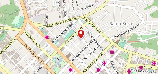 Fafelli Restaurante no mapa