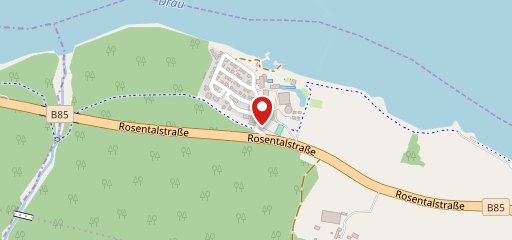 EuroParcs Rosental on map