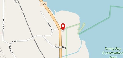 Fanny Bay Inn en el mapa