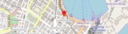 Farine - Pizzeria Messina sulla mappa