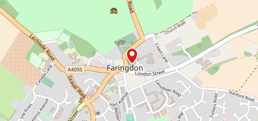 The Faringdon Coffee House на карте