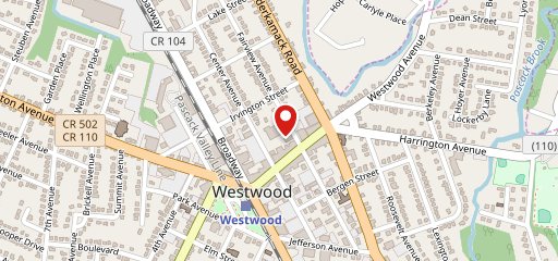 Farmhouse Cafe & Eatery Westwood en el mapa