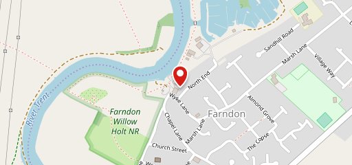 Farndon Boathouse Bar & Kitchen on map